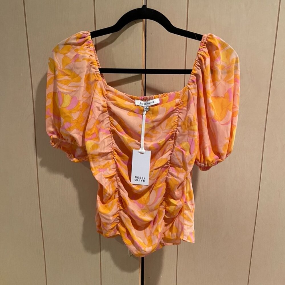ROSE+OLIVE BLOUSE